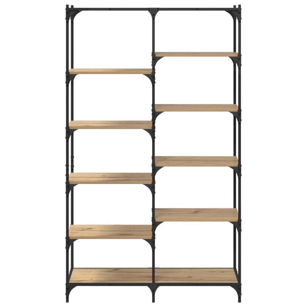 Libreria rovere artigianale 100 x 32 x 170 cm Legno multistrato 881891