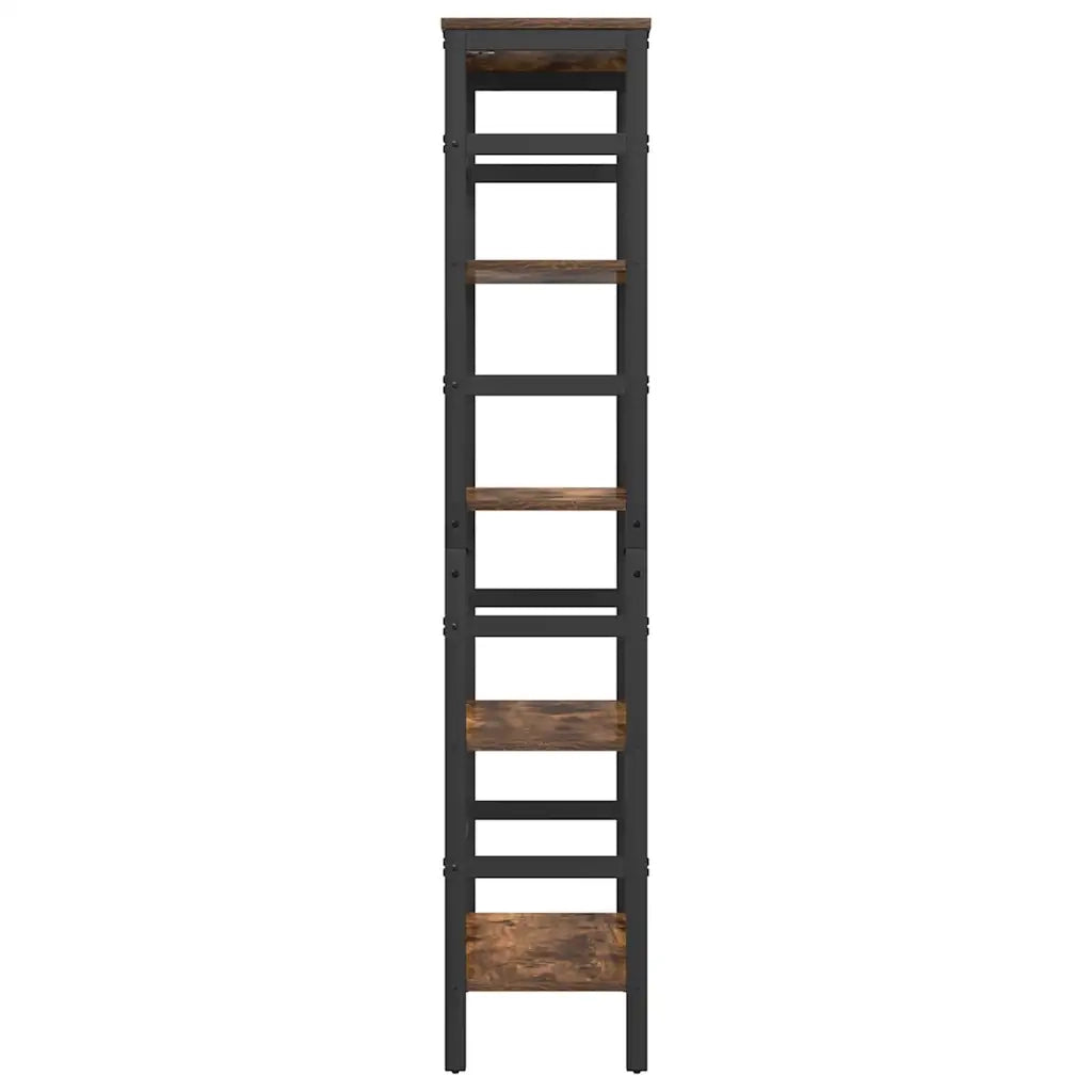 Libreria Rovere fumé 60 x 29,5 x 149 cm Legno multistrato 883930