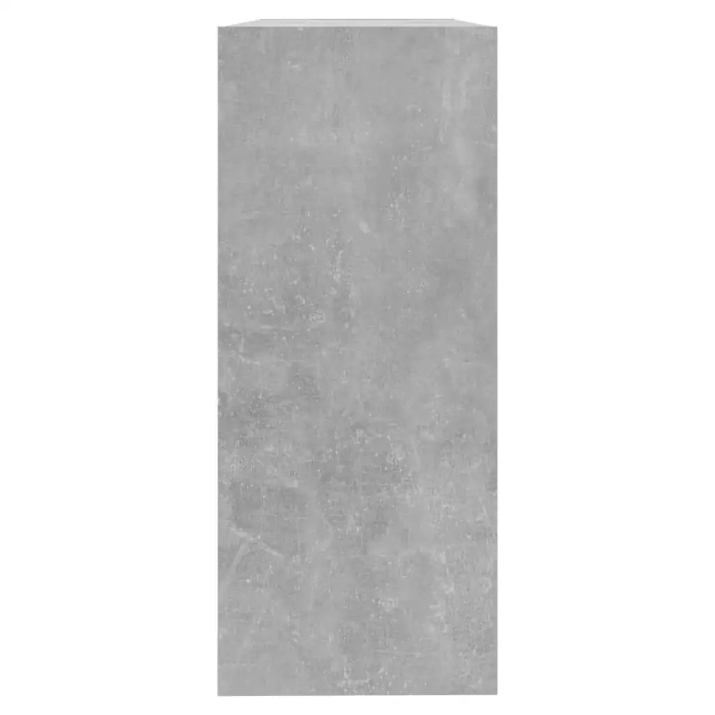 Libreria/Divisorio Grigio Cemento 100x30x72 cm cod mxl 18100