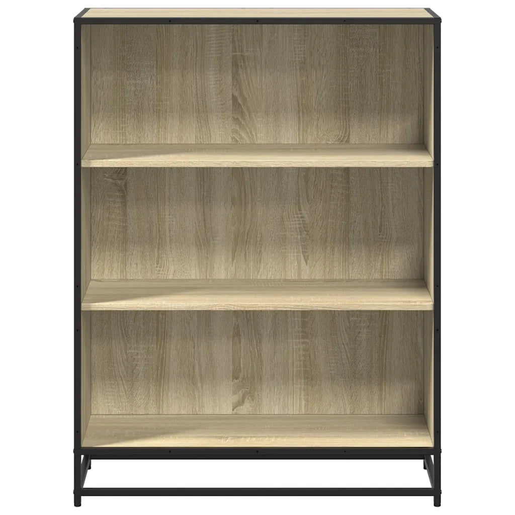 Libreria Rovere Sonoma 80,5x35x107,5 cm in Legno Multistrato