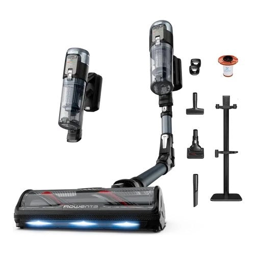 Rowenta rh9c71 x-force flex 16.80  scopa ricaricabile animal car - 3221616163508