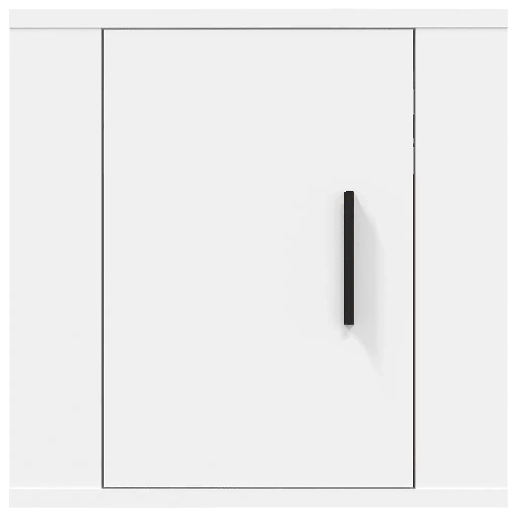 Mobili Porta TV a Parete 2 pz Bianco 40x34,5x40 cm 816641