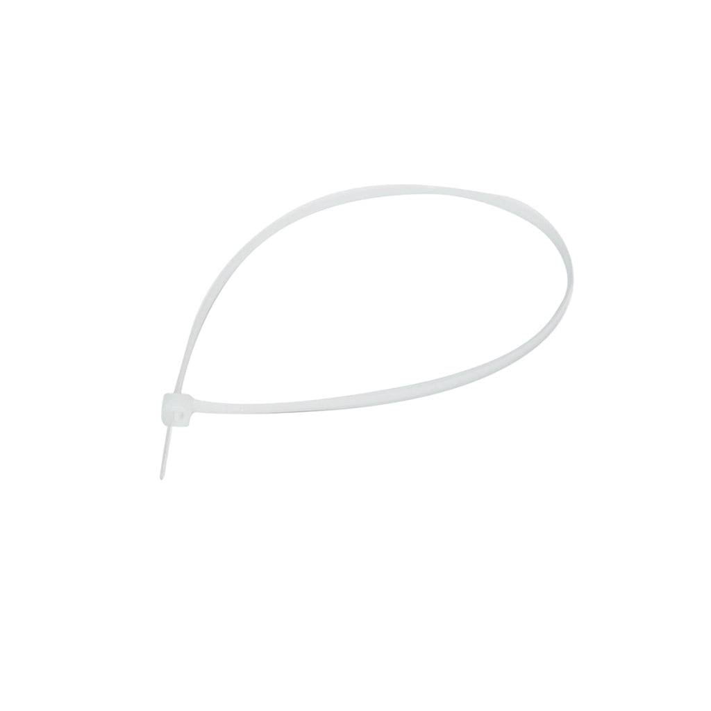 Fascette in plastica bianche 3.6×300 mm – set da 100 pezzi Breckner Germany