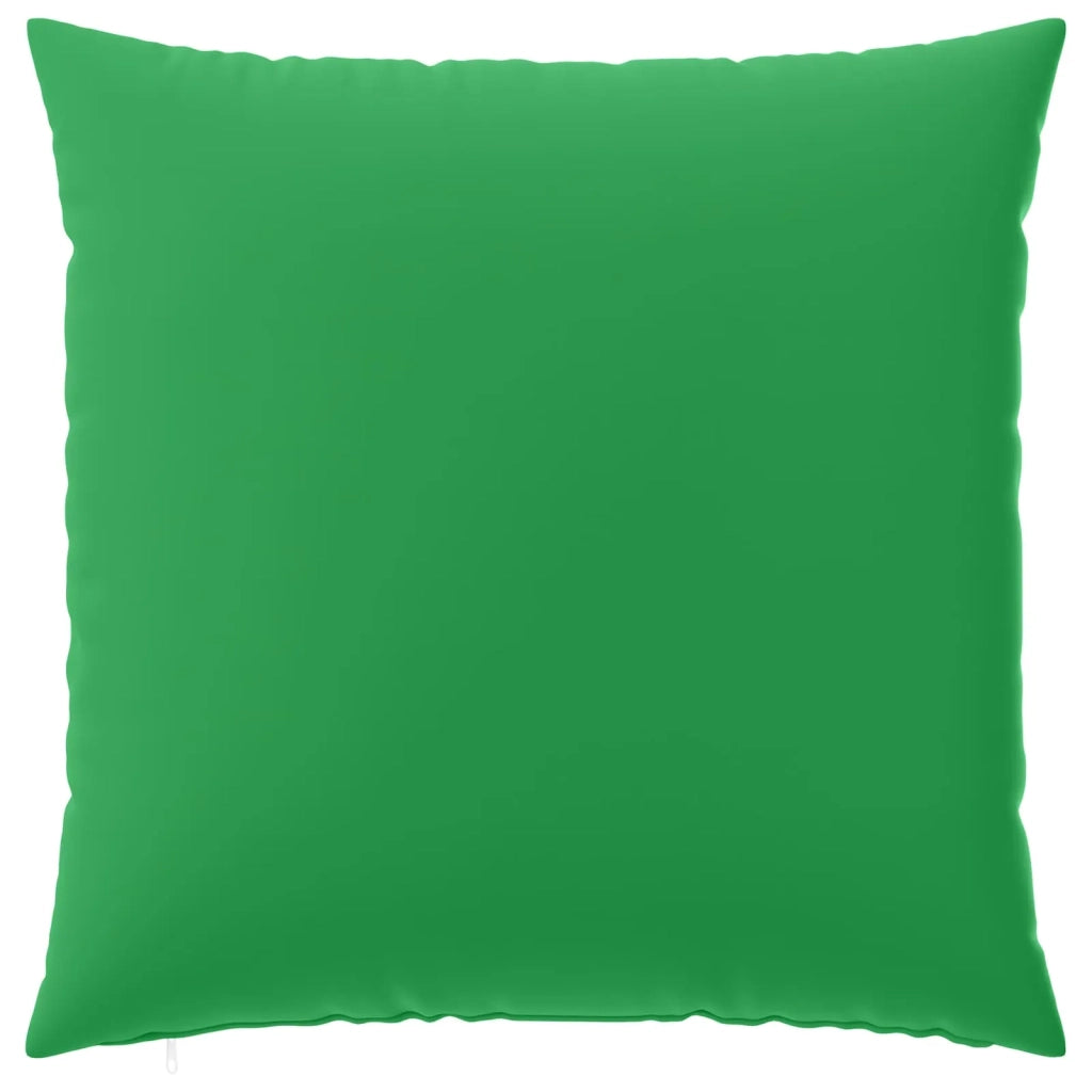 Federa 2 pcs HEERLEN Verde 65 x 65 cm Poliestere 913019