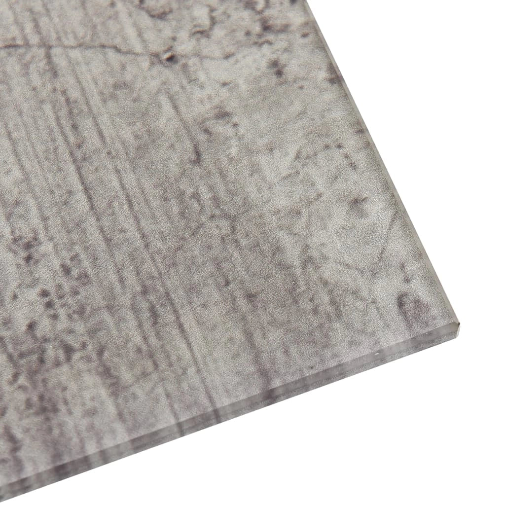 Lavagna magnetica da parete per scuola casa ufficio vetro 50 x 50 cm grigia 02_0045505