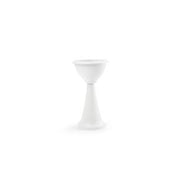 FIORIERA COLONNA BIANCA- 1,0 pz