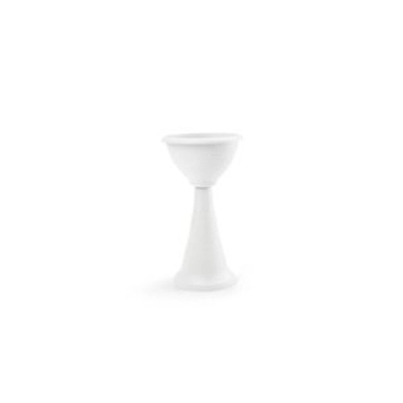 FIORIERA COLONNA BIANCA- 1,0 pz