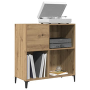 Mobile Porta Dischi Artigianale 84,5x38x89 cm Legno Multistrato 857174