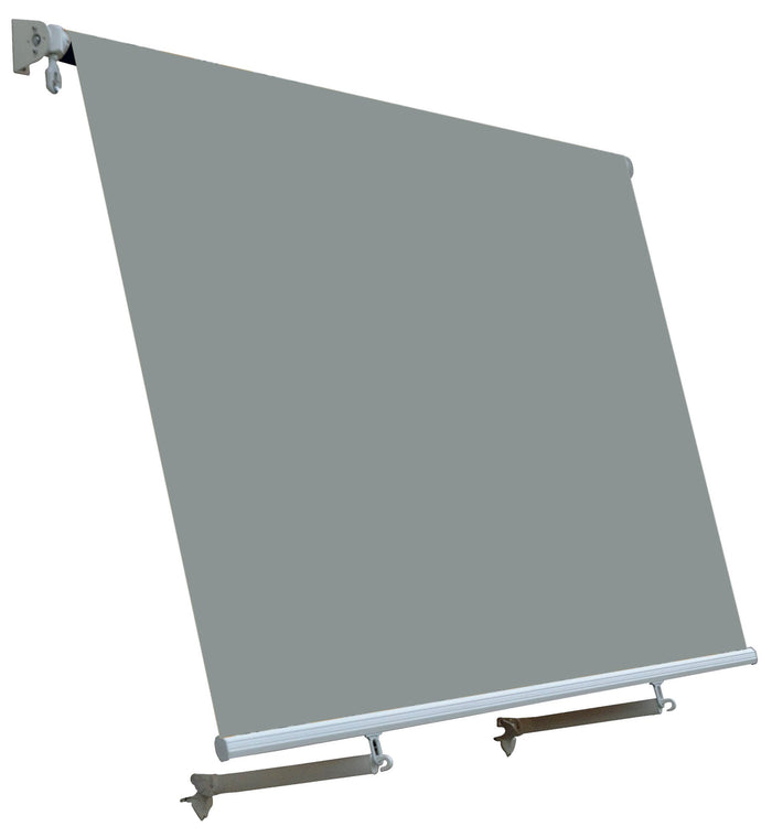 Tenda da Sole a Caduta con Bracci 300x245 cm Grigio