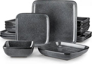 Set di Cucina Quadrato - 16 pezzi - Servizio per 4 Persone