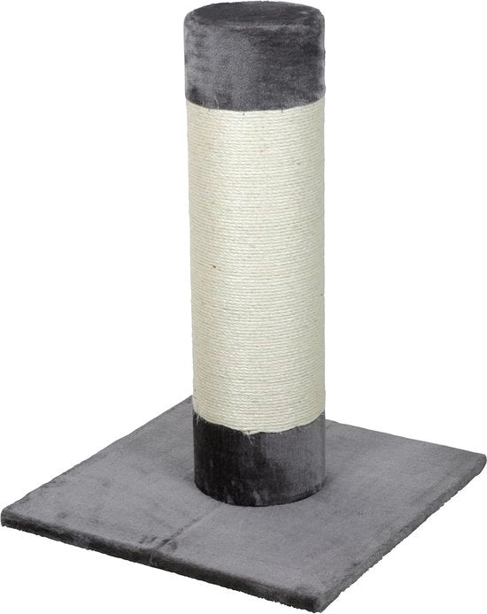 Catena per gatti di grandi dimensioni - realizzazione massiccia - altezza 80 cm - diametro 22 cm