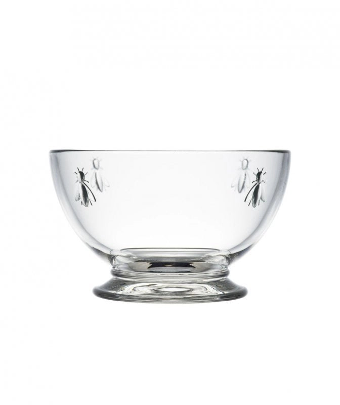 La Rochere Bee Bowl 230 ml Elegante ciotola da portata in vetro pressato