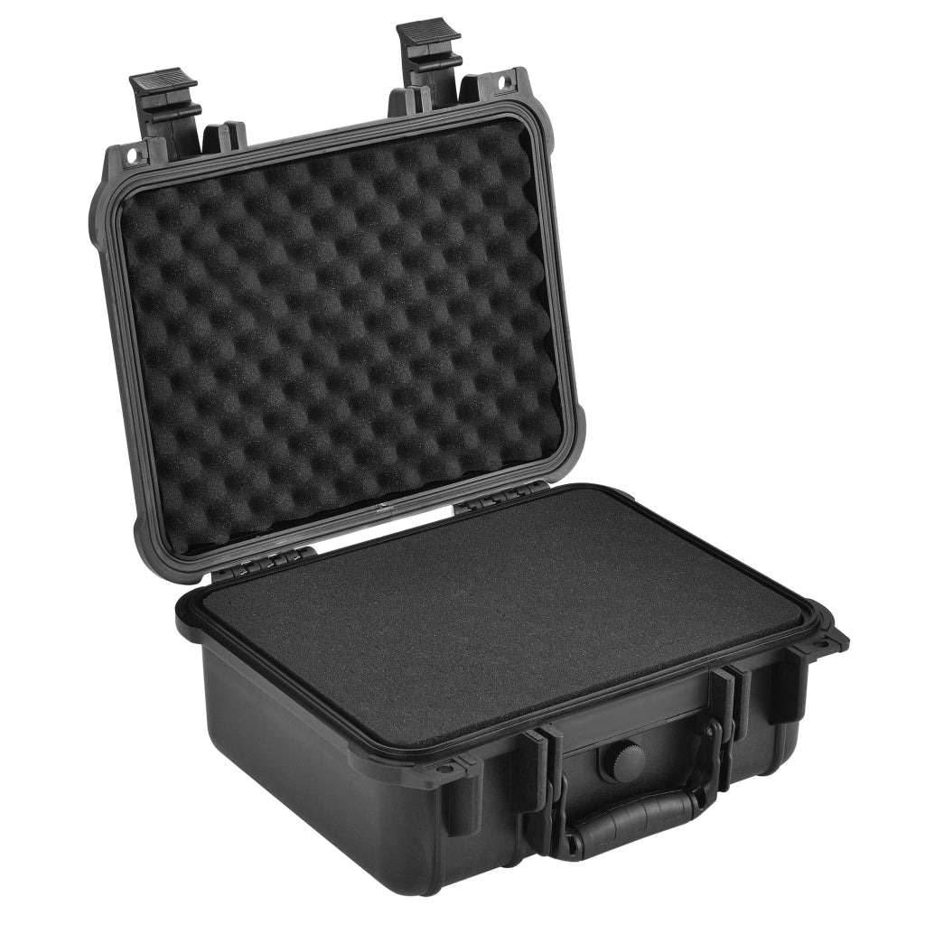 Custodia per fotocamera protezione IP55 35 x 29,5 x 15 cm nera 03_0008227