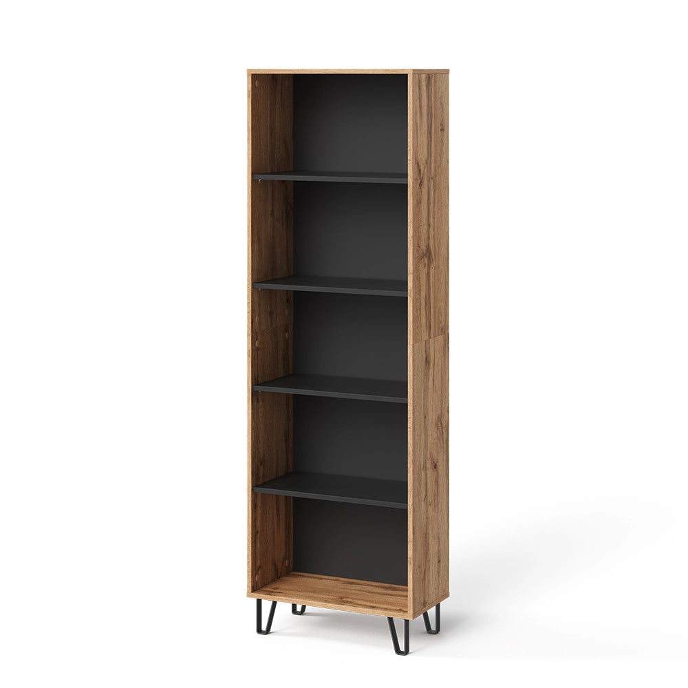 Vicco Scaffale Quercia Wotan 60 x 186.6 cm