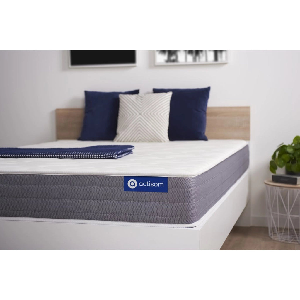 Materasso Actilatex dream 120x195cm - Spessore : 22cm - Lattice e memory foam - Moderatamente rigido
