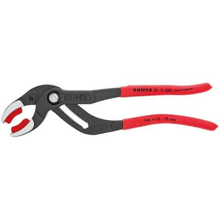 PINZA PER SIFONI E CONNETTORI KNIPEX 250 mm - KNIPEX