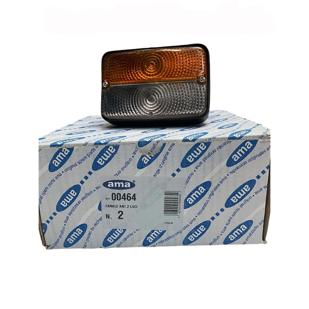 FANALE DIREZIONE DX/SX TRATTORI CARRELLO APPENDICE RIMORCHIO 2pz AMA