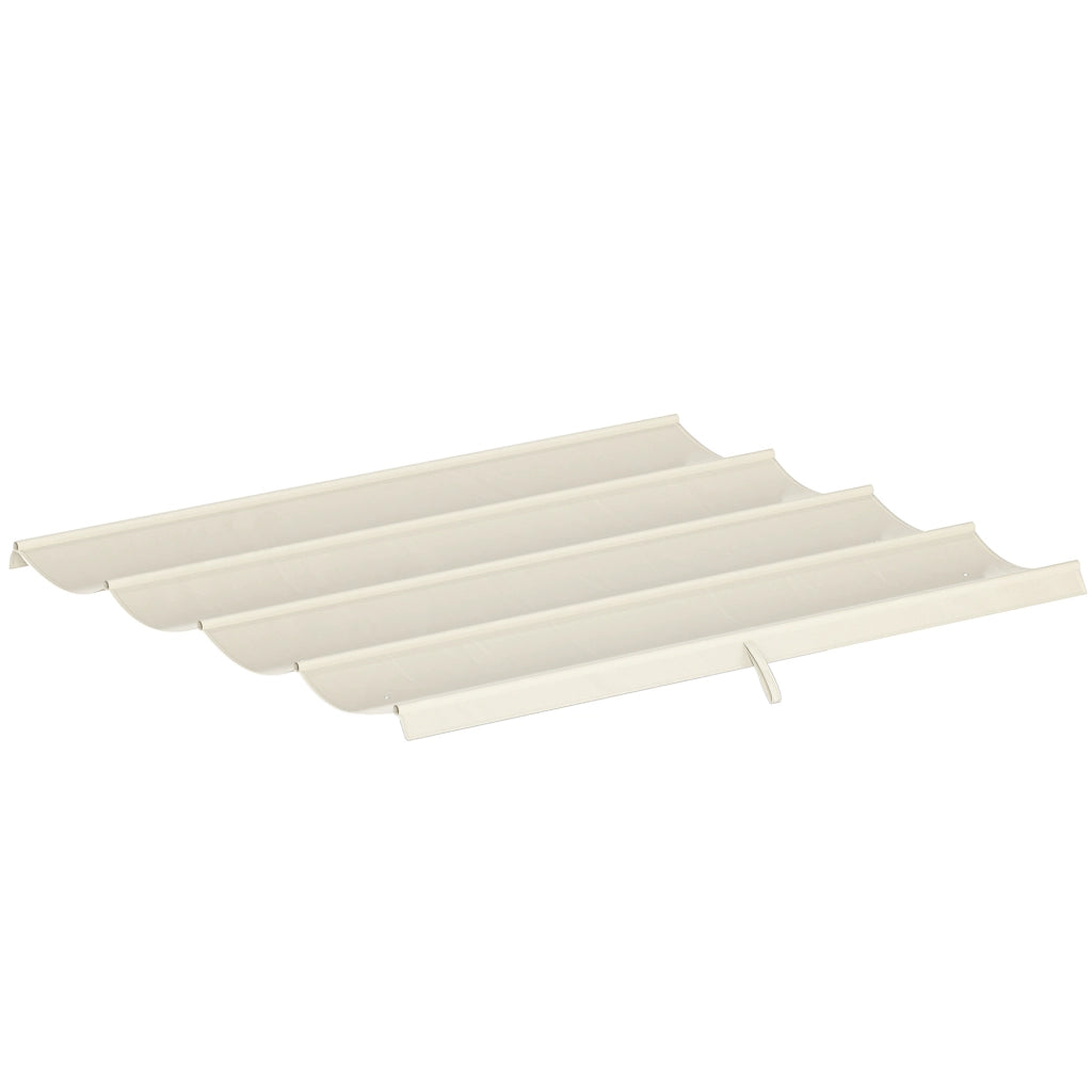 Tenda da sole pergola 3x2 m ¨C zephmum ¨C grigio antracite