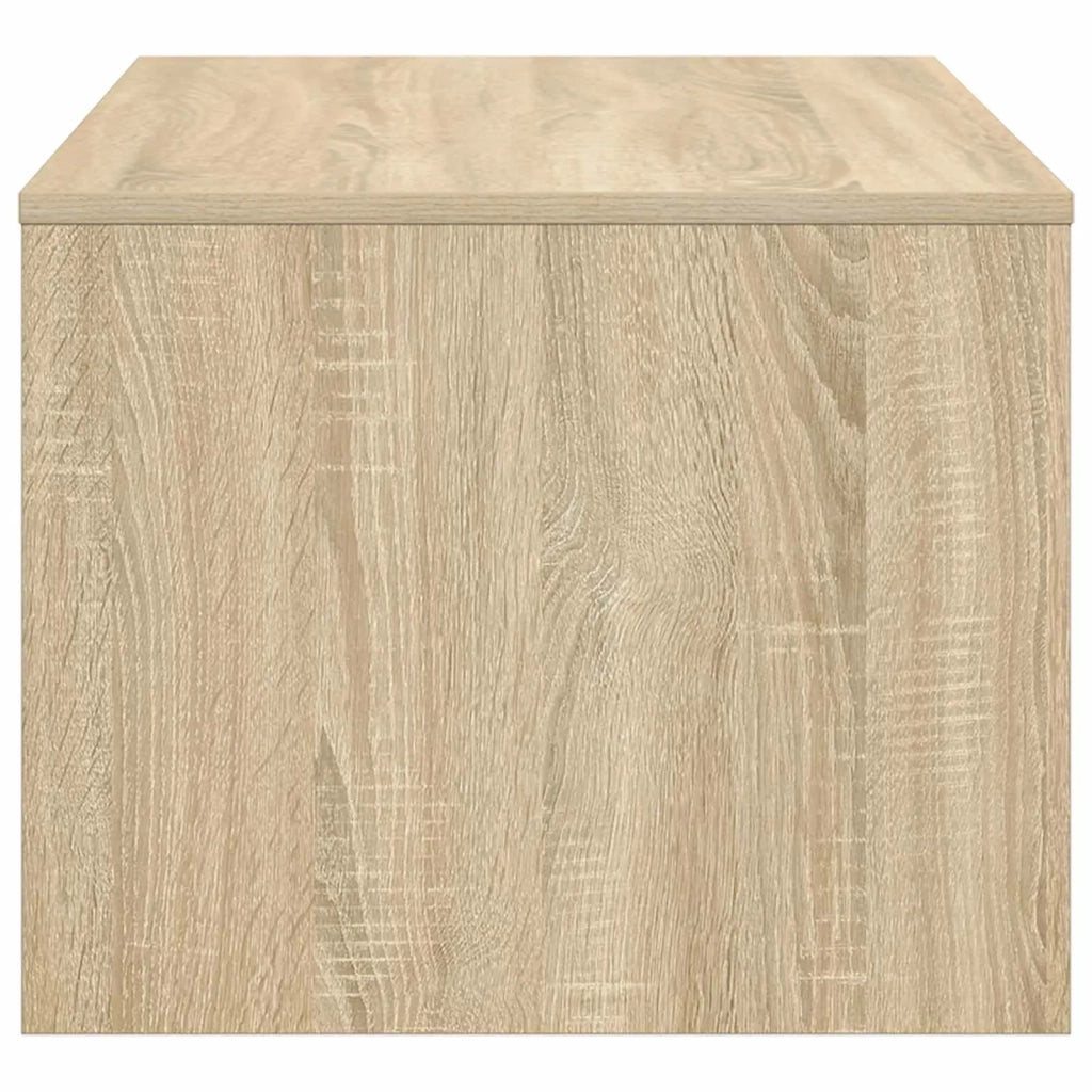 Tavolino da salotto Rovere Sonoma 80 x 50 x 40 cm 8000278