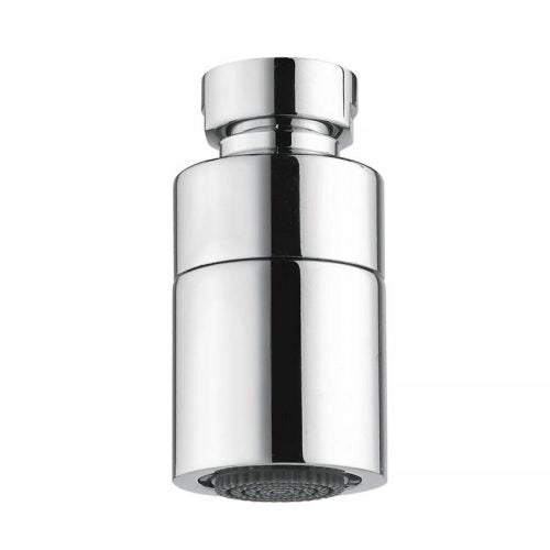 SOFFIONE ORIENTABILE CILINDRICO ANTICALCARE PER BRACCIO 110-1173- Cromo 1/2- IDRAL- pezzi 1