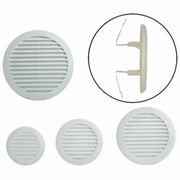 Griglia aerazione in plastica co n molle 120 160 b08wz8ykmp