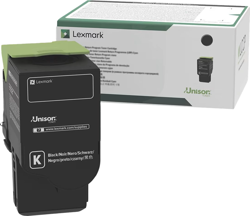 ORIGINAL Lexmark toner nero 78C2XK0 CS/CX421 ~8500 Seiten