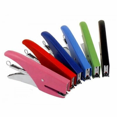 1 Pezzo Spillatrice Pinzatrice Punto Chiuso Universale Vari Colori
