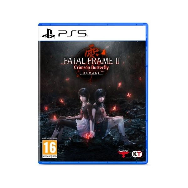 Videogioco team ninja 167097 playstation 5 fatal frame ii crimson butt