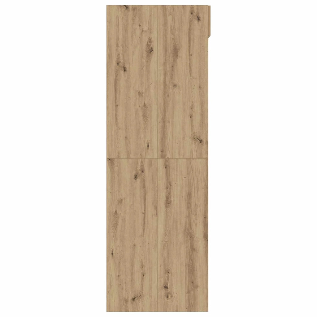 Mobiletto per lavatrice Rovere artigianale 67,5 x 68 x 200 cm 3422791
