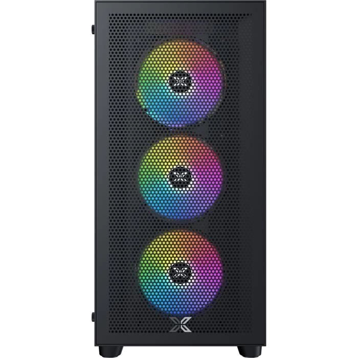 Case PC - XIGMATEK - Gaming Z Pro (Nero) - Tower medio - Formato E-ATX - Senza alimentatore