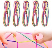 Fascia colorata - Gioco di destrezza con corda per bambini in HTML - Spedizione gratuita.