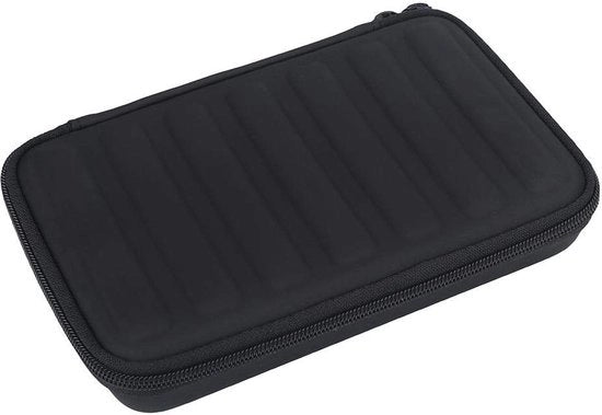 Borsa Tasca per 7 Armoniche a Bocca con Capacità Grande - Pelle PU - Leggera - Portatile - Chiusura a Cerniera di Alta Qualità - Peso Leggero - Borsa per Armoniche a Bocca