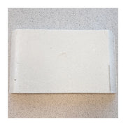 R REFRATTARIO E1 MIS. 175x292 mm X STUFA A LEGNA MOD. LUX- 1,0 pz