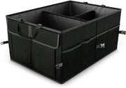 Organizzatore di bagagliaio - Ripiegabile - Impermeabile - Nero - Antiscivolo - Utile per auto e SUV - Spaziale