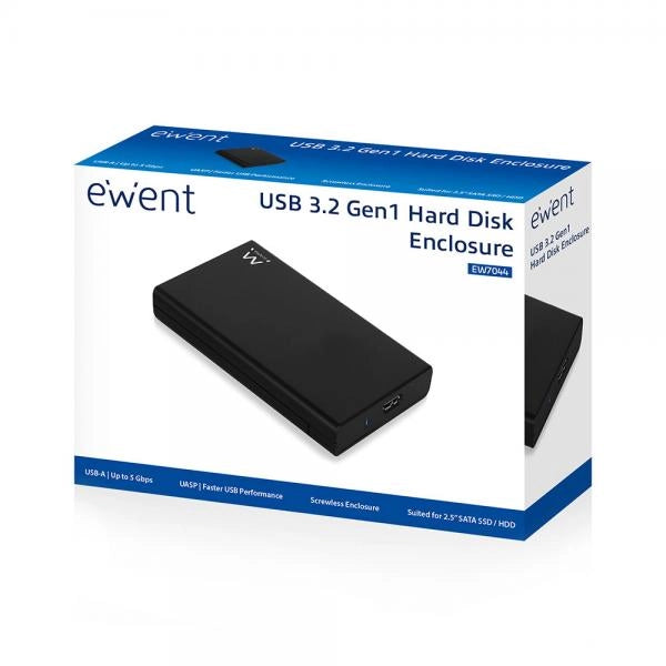 BOX HDD/SSD SATA 2.5 USB 3.1 EWENT