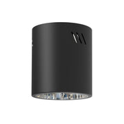Spot soffitto nero rotondo Ø11cm E27 60W George Milagro