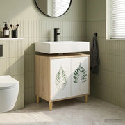Mobile da Bagno HANAU Sonoma 60 x 40 x 60 cm 8007405