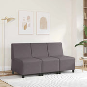 | Unità di Divano Modulare Senza Braccioli | Grigio 55 x 74 x 82 cm 4108490