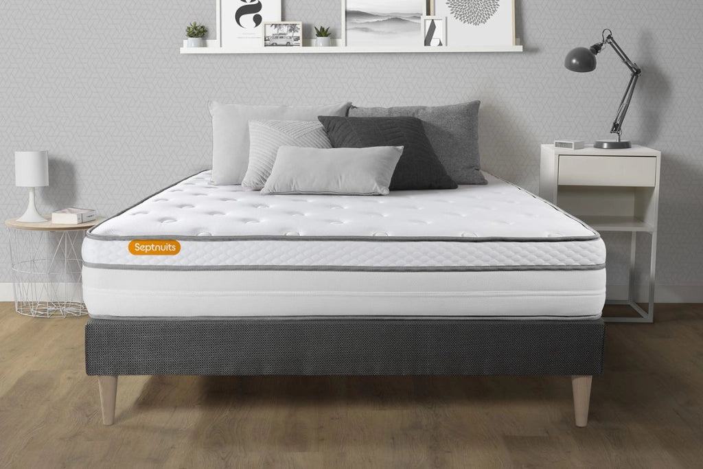 Set materasso e base 140x190 cm - Memo Luxe