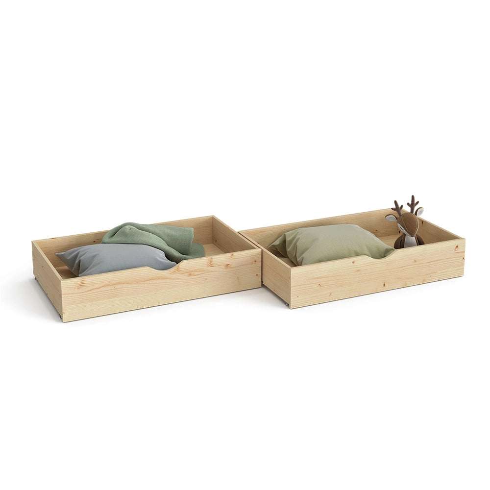Vitalispa Cassetto rotante Marrone 97.7 x 55.6 cm Set di 2
