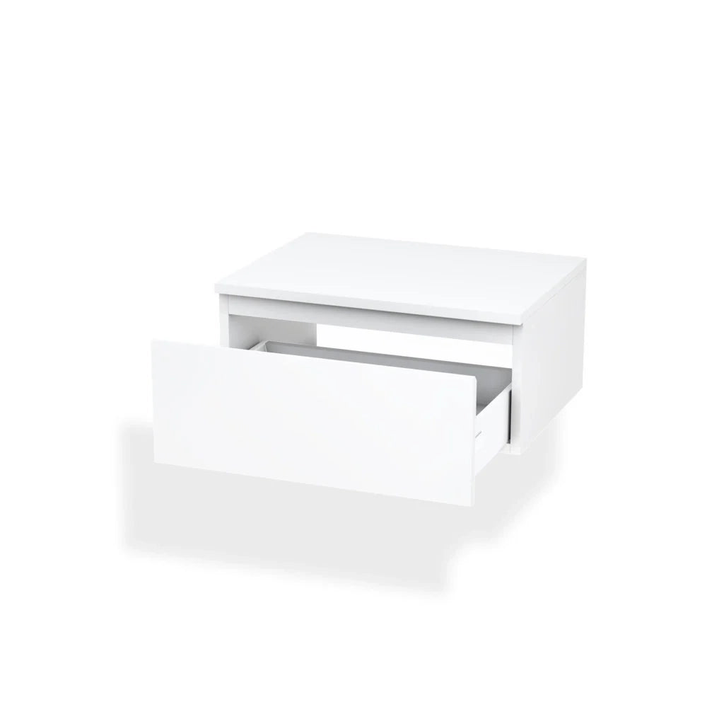 Mobile bagno composizione 7 pezzi ASTRA colore rovere miele/colore bianco