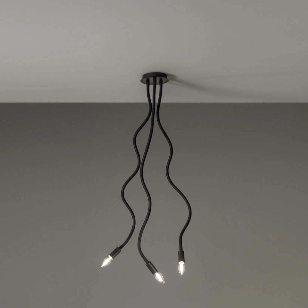 Lampadario ORIX nero
