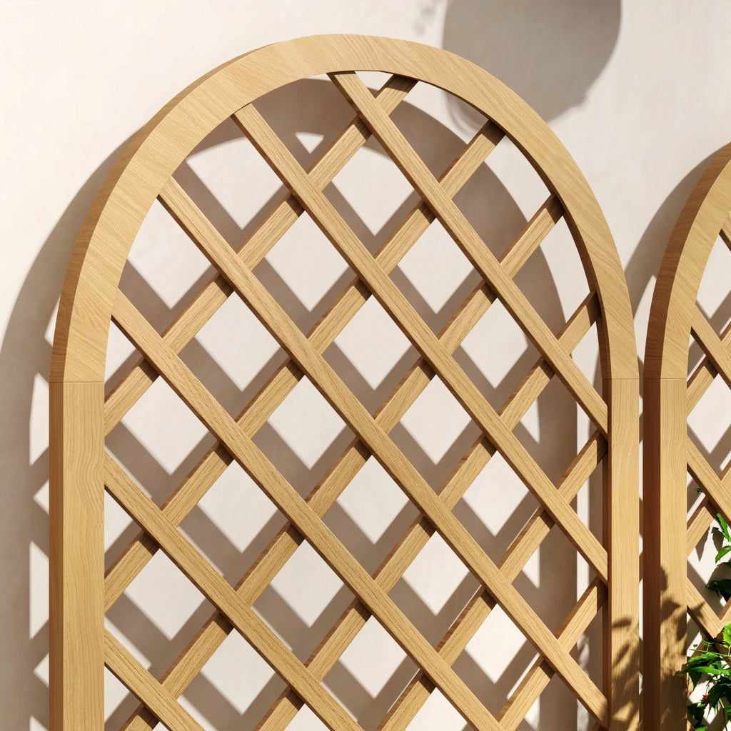 Pannello Arc per Piante Rampicanti ¨C zephmum ¨C Legno 60x120 cm