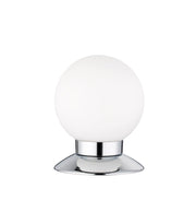 Lampada tavolo da Interno a LED in Metallo Cromo