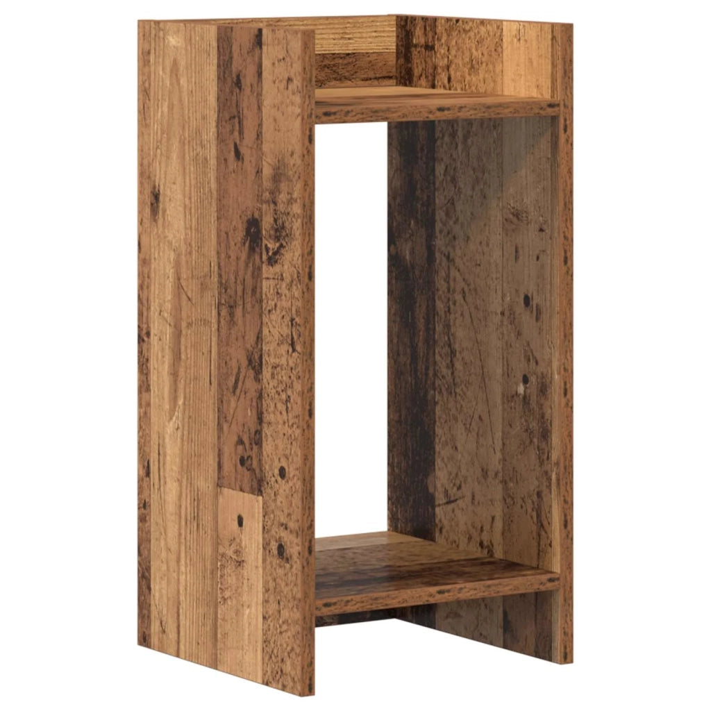 Supporto per piante 2 pcs Legno vecchio 30 x 30 x 60 cm 899607