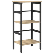 Libreria-Scaffale per Libri-Mobile di Stoccaggio Rovere Sonoma 40 x 29,5 x 81 cm Legno multistrato