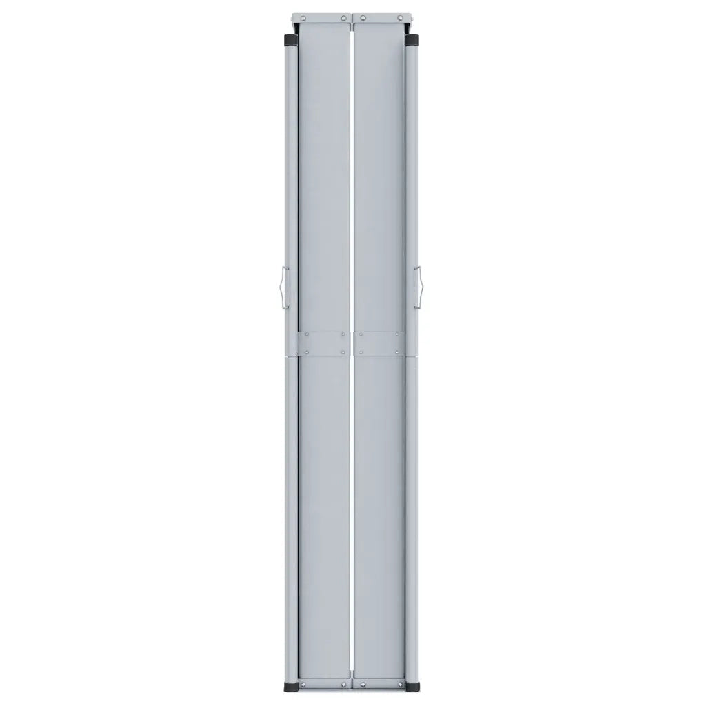 Tenda da Sole Laterale Retrattile Antracite 180x1200 cm cod mxl 24778