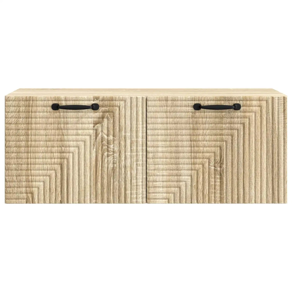 Mobile Porta TV da Muro Rovere Sonoma 78,5 x 31 x 30 cm