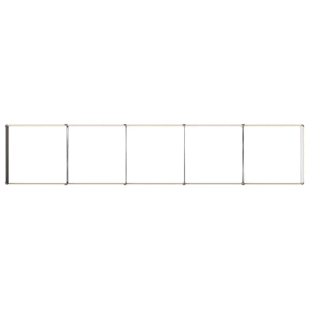 Letto rialzato da giardino Naturale 400 x 80 x 24 cm 8006505