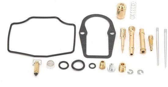 Kit di riparazione carburatore 20pz - Adatto per XT 600 E/K 3TB 1990-1992 - Giunture - Gomma/Metallo - Duraturo - Facile da installare